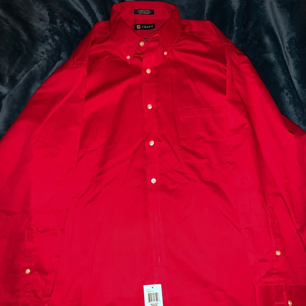 Men’s Button Up Shirt